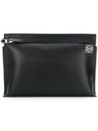 Loewe Logo Print Pouch - Black