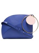 Roksanda Blue And Black Eartha Medium Leather Shoulder Bag