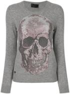 Philipp Plein Cashmere Charlyn Jumper - Grey