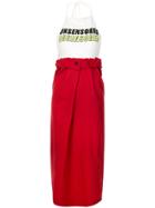 Ambush Unsensored Print Dress