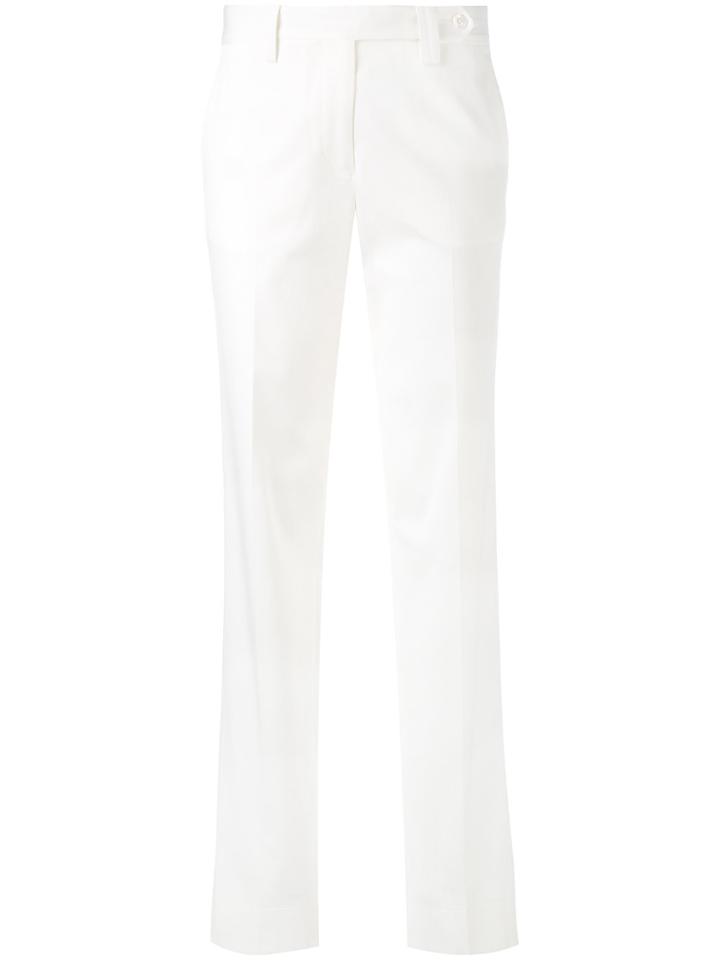 Gloria Coelho Straight Trousers - Yellow & Orange