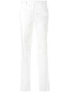 Gloria Coelho Straight Trousers - Yellow & Orange
