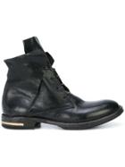 Moma Ankle Lace-up Boots - Black