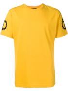 Hydrogen Italian Flag T-shirt - Yellow & Orange