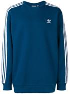Adidas Jersey Sweatshirt - Blue
