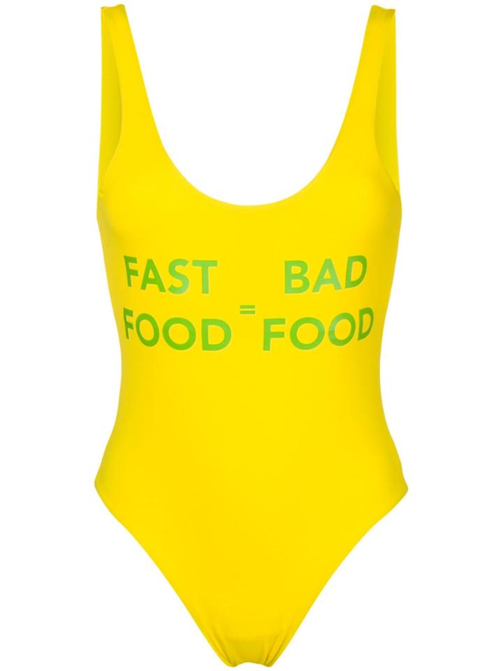 Angelys Balek Zodiac Swimsuit - Yellow