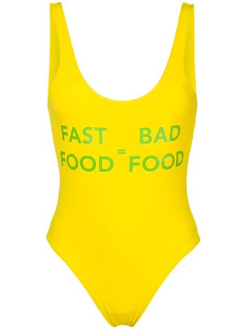 Angelys Balek Zodiac Swimsuit - Yellow