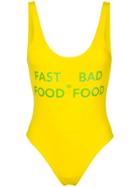 Angelys Balek Zodiac Swimsuit - Yellow