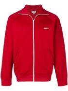 Kenzo Zip-up Track Jacket - Red