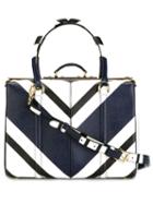 Dolce & Gabbana Chevron Print Box Bag
