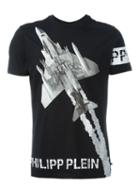 Philipp Plein 'love To You' T-shirt, Men's, Size: Small, Black, Cotton