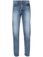 Saint Laurent - Tapered Slim Fit Jeans - Women - Cotton - 27, Blue, Cotton