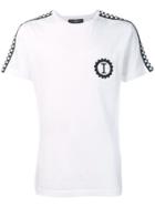 Hydrogen Contrast Logo T-shirt - White