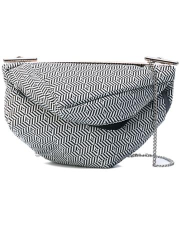 Côte & Ciel 'aude' Woven Bag - Black