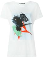 Proenza Schouler Abstract Print T-shirt, Women's, Size: Small, Cotton