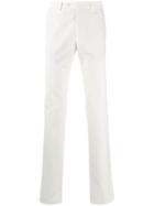 Loro Piana Slim-fit Tailored Trousers - White
