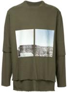 Song For The Mute Long Sleeved Sweatshirt - Green