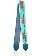 Olympia Le-tan It's All Over Strap - Blue
