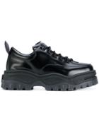 Eytys Platform Lace-up Sneakers - Black