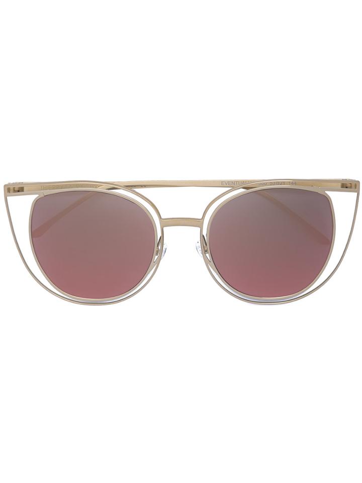 Thierry Lasry Eventually Sunglasses - Metallic