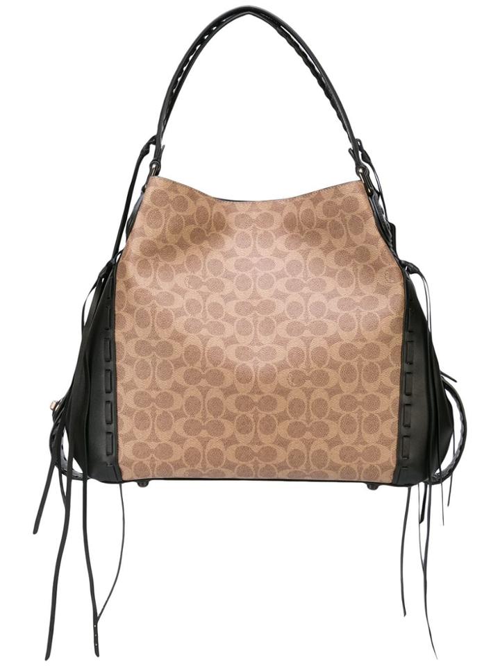 Coach Coach 37123 Bptal Synthetic->pvc - Nude & Neutrals