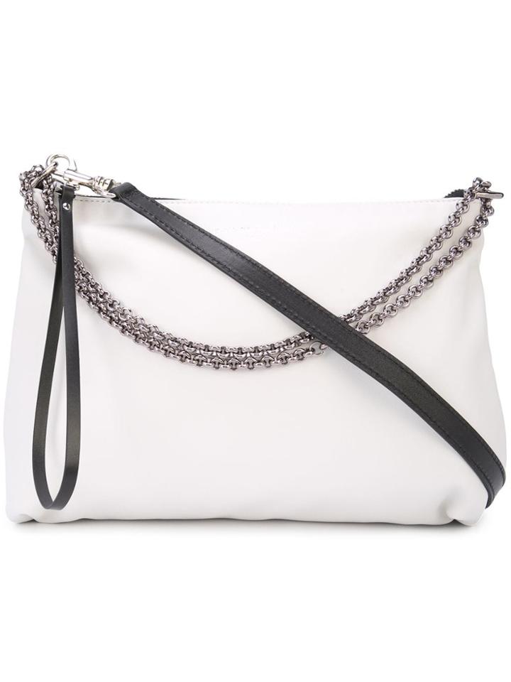 Barbara Bui Chain Shoulder Bag - White