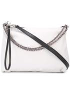 Barbara Bui Chain Shoulder Bag - White