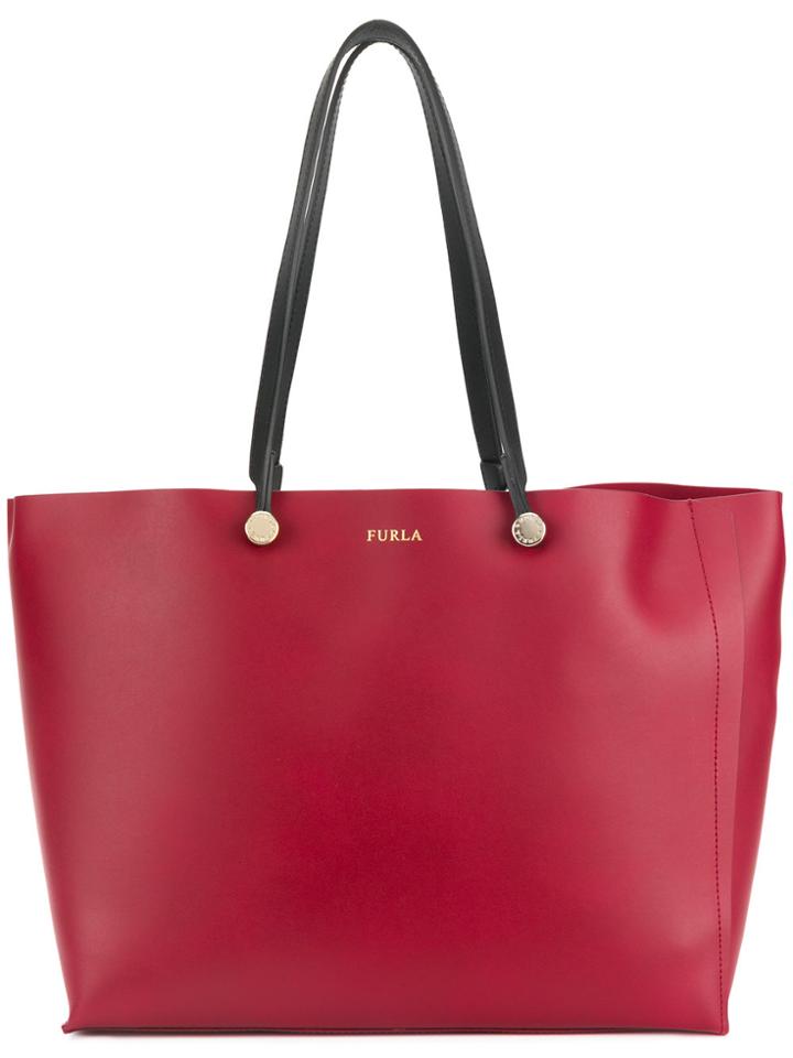 Furla Eden Tote - Red