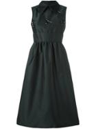 No21 Structured Sleeveless Dress