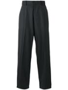E. Tautz Terry Trousers, Men's, Size: 30, Grey, Wool/viscose