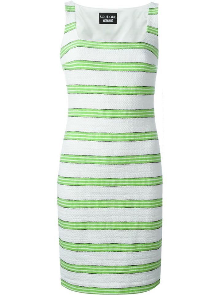Boutique Moschino Striped Dress