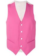 Lc23 Classic Waistcoat - Pink & Purple