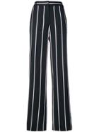 Equipment Striped Palazzo Trousers - Blue