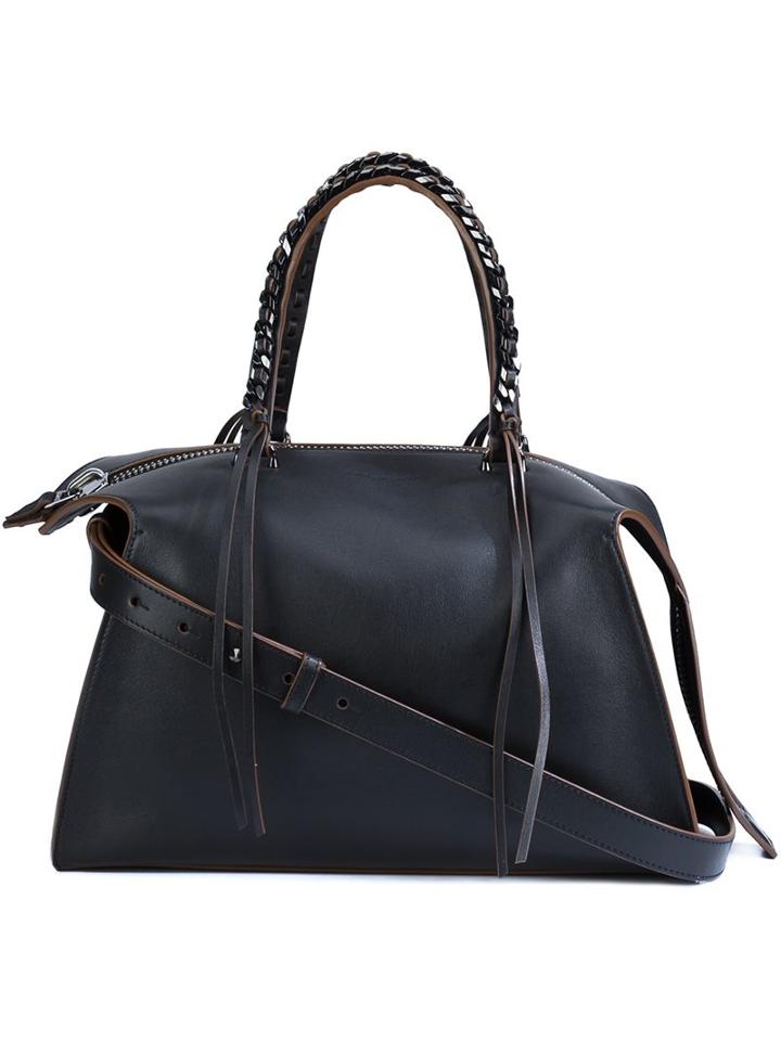 Elena Ghisellini 'gabria' Tote, Women's, Black
