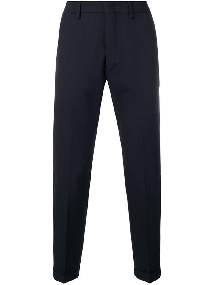 Be Able Classic Tailored Chinos - Blue