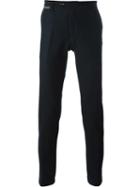 Eleventy Slim Fit Trousers, Men's, Size: 36, Blue, Spandex/elastane/wool