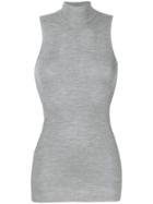 Prada Fine Knit Tank Top - Grey