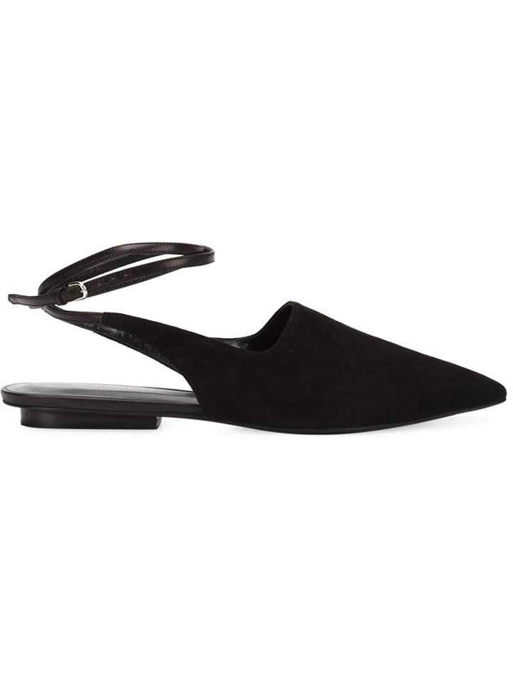 Narciso Rodriguez Sling-back Ballerinas
