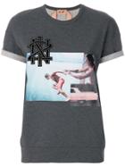 No21 Photographic Print T-shirt - Grey
