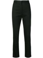 Joseph Zoom Cropped Trousers - Black