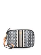 Tory Burch Gemini Clutch Bag - Black