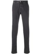 Jacob Cohen Distressed Effect Chinos - Grey