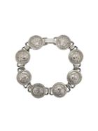Versace Pre-owned Medusa Charm Bracelet - Silver