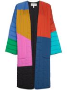 Mara Hoffman Multicoloured Reversible Temple Coat