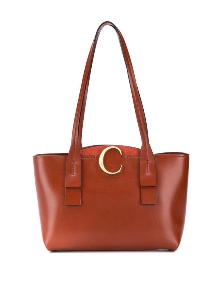 Chloé C Tote Bag - Brown
