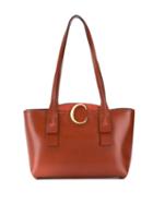 Chloé C Tote Bag - Brown