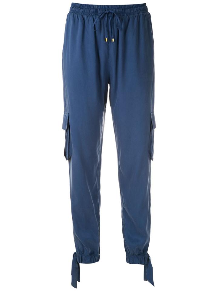 Olympiah Tulipe Track Trousers - Blue