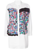 Comeforbreakfast" Graphic Print Shirt