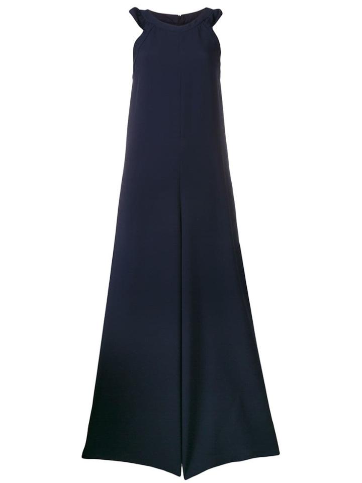 Red Valentino Wide Leg Jumpsuit - Blue