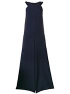 Red Valentino Wide Leg Jumpsuit - Blue